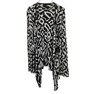 Fontana Open Front Cardigan Sweater Womens Size Extra Large XL